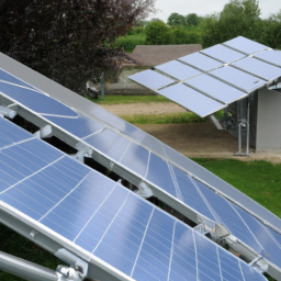 Impact environnemental des panneaux photovoltaïques : aspects à considérer Saint-Brieuc